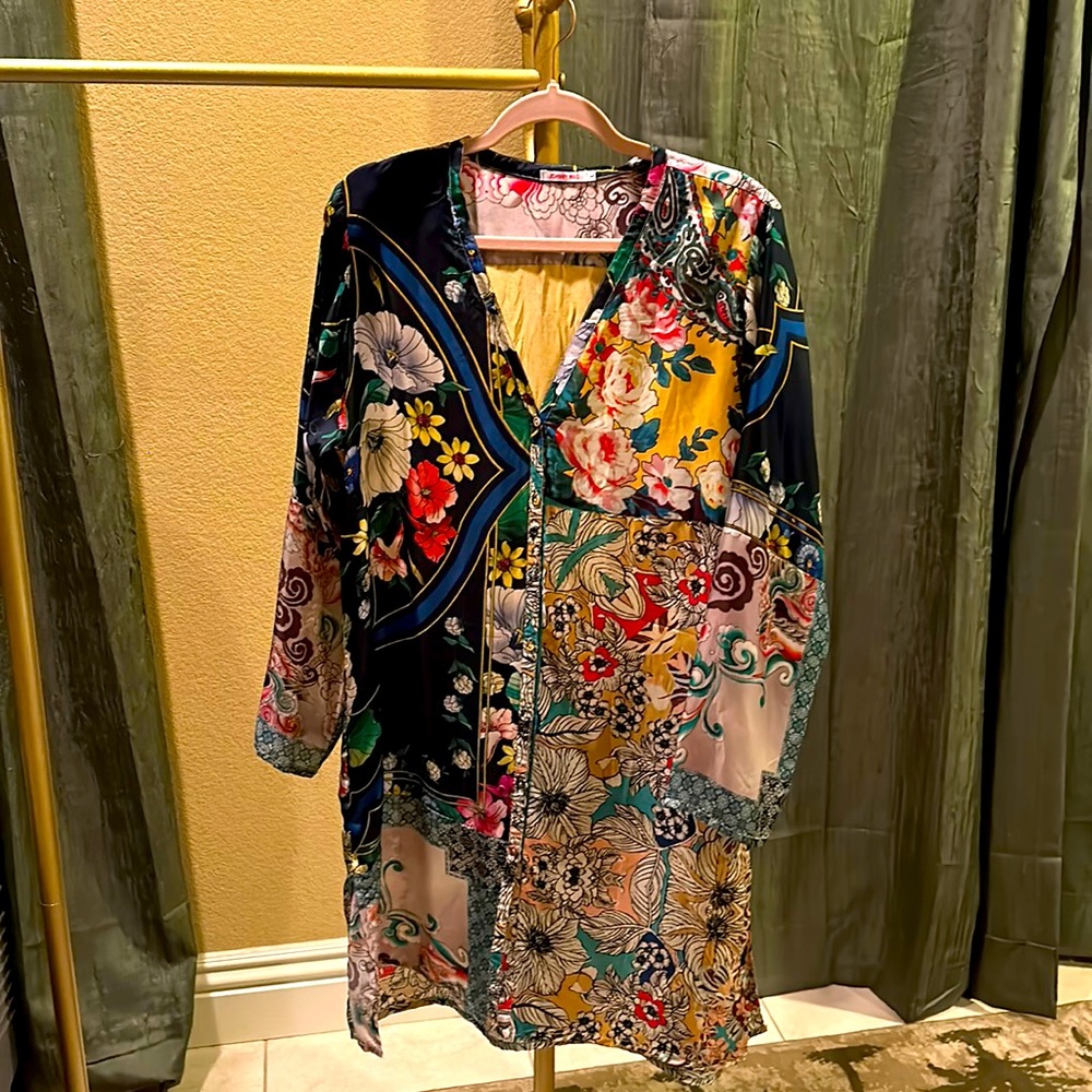 Johnny Was Tunic Dress